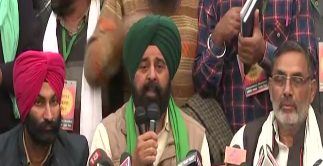 Farmers Protest at Singhu Border