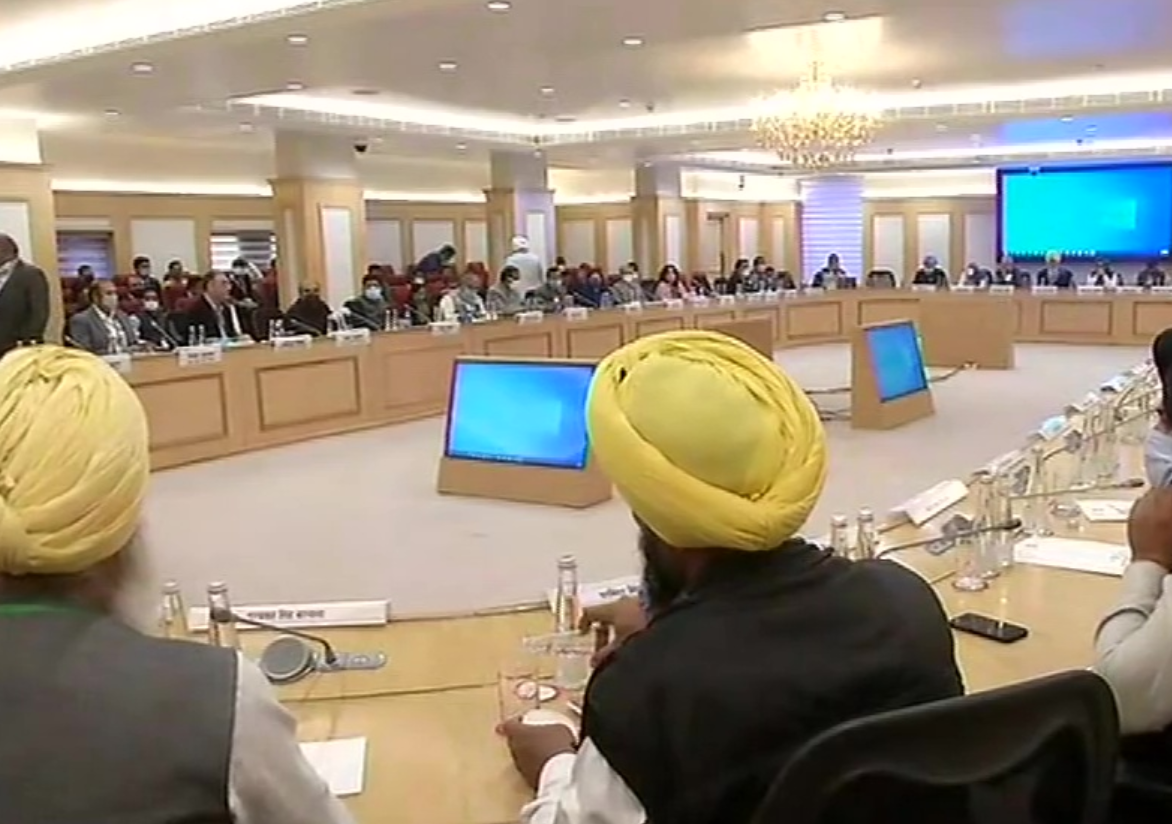 Finel Meeting Of Farmers And Goverment