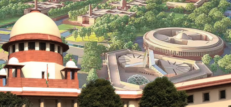 Supreme Court gave permission for construction of Central Vista Project