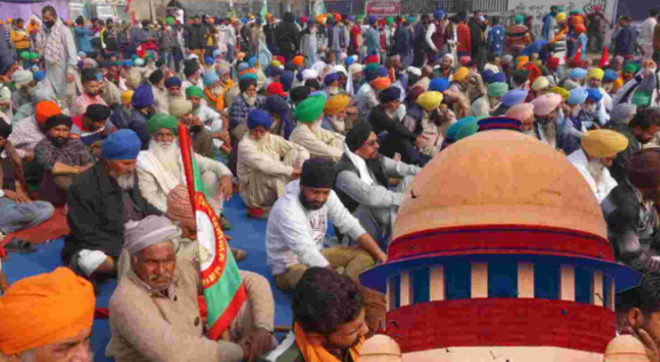 jab tak virodh shaantipoorn hai vah sanvaidhaanik hai- supreem kort, krshi kaanunon ke virodh mein jaaree kisaan aandolan ko lekar supreem kort mein sunavaee talee, kort mein kisee bhee kisaan sangathan ke na hone ke kaaran kametee banaane ko lekar nahin ho paaya koee phaisala, kort ka kahana- vo kisaanon se baat kar ke hee sunaegee apana phaisala, ham nishpaksh kametee banaana chaahate hai, sarakaar aur pradarshanakaariyon ke beech honee chaahie vaarta, supreem kort kee vaikeshan bench karegee ab is maamale par sunavaee As long as the protest is peaceful, it is constitutional - Supreme Court