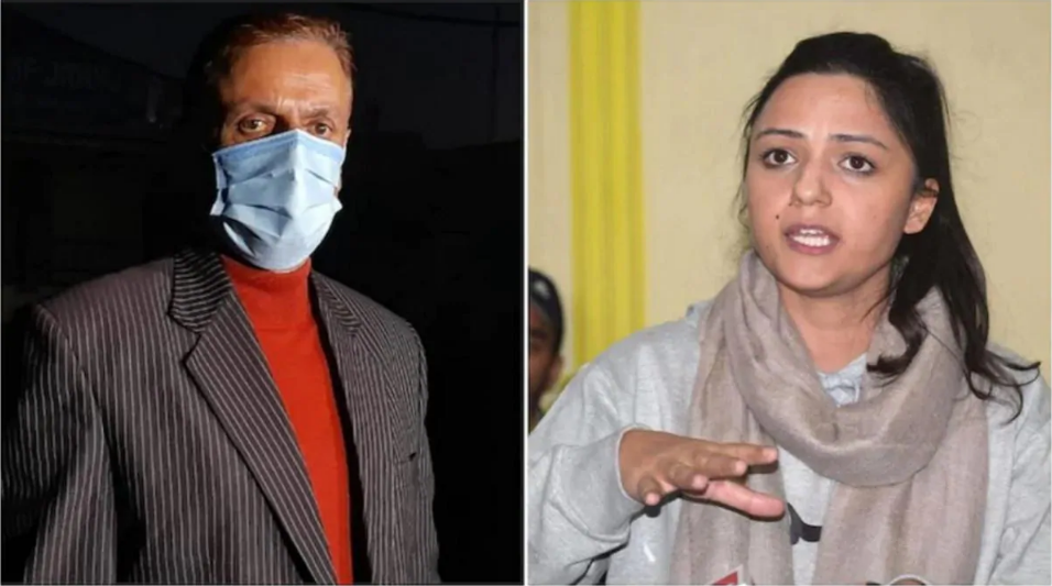 Shehla Rashid And Her Father Abdul Rashid Shora