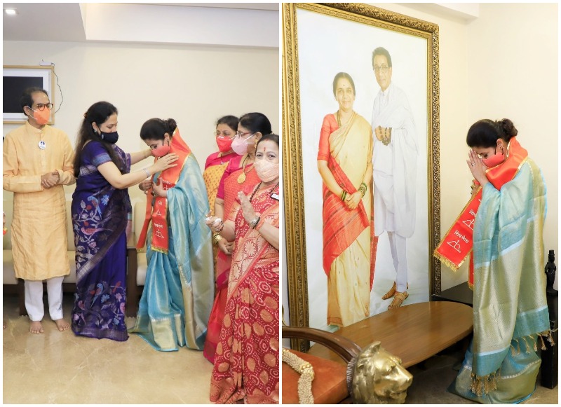 Urmila Matondkar Joined Shiv Sena