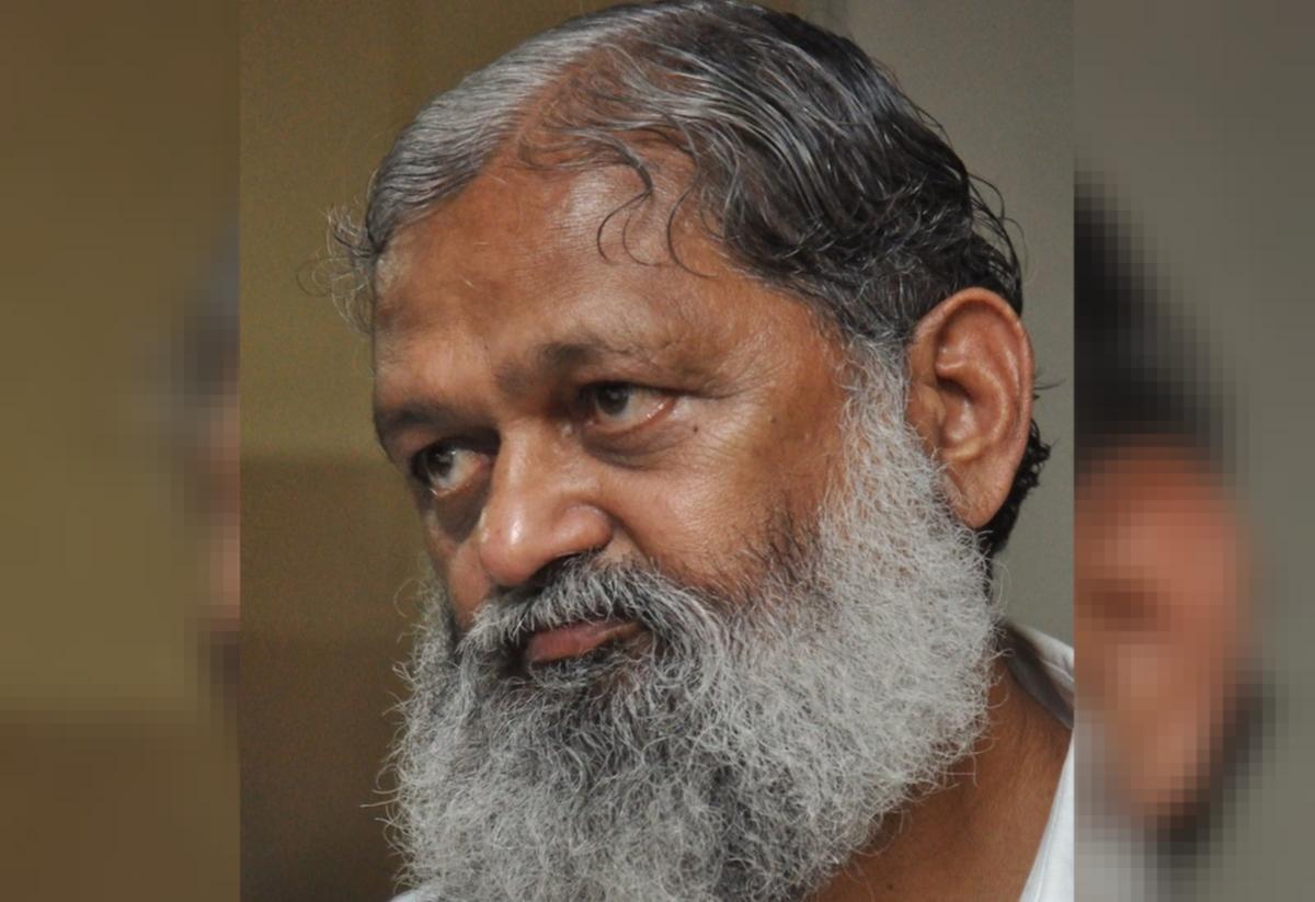 Anil Vij Got Corona Positive