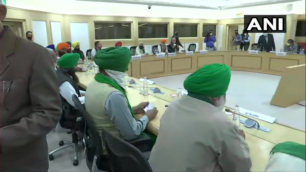 Farmers And Government Meeting 2