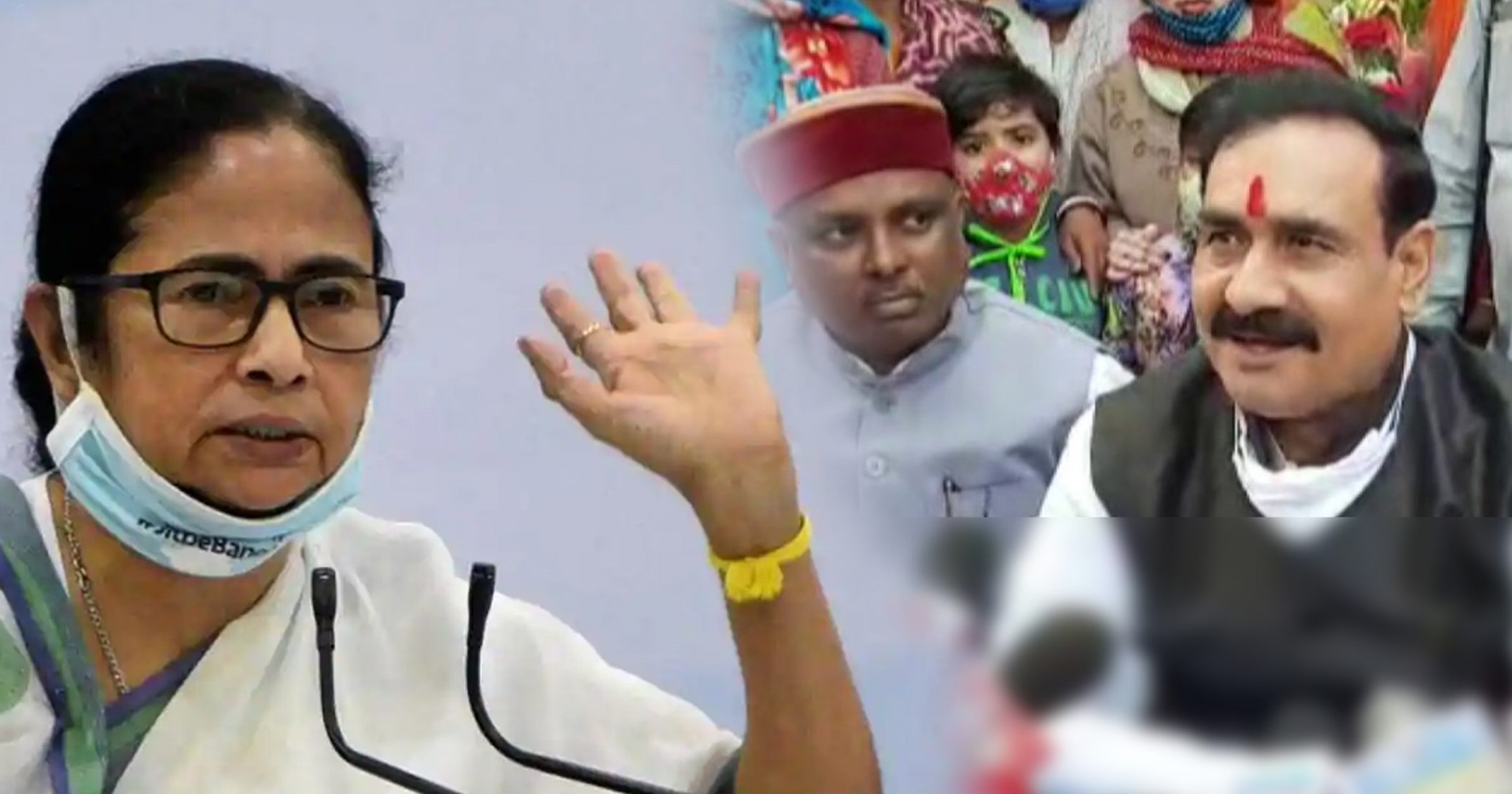 Narottam Mishra targets Mamata Banerjee