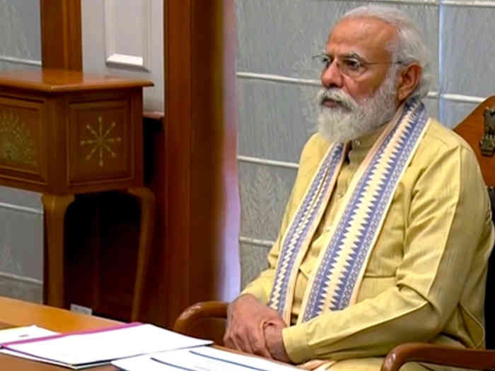 Modi Cabinet meeting About Farmers Protest