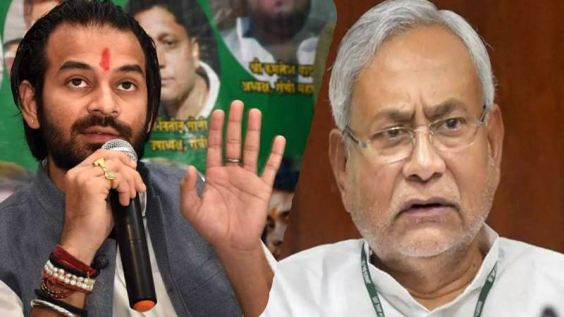 Arunachal Pradesh has started, now it will also be eliminated in Bihar- Tej Pratap Yadav