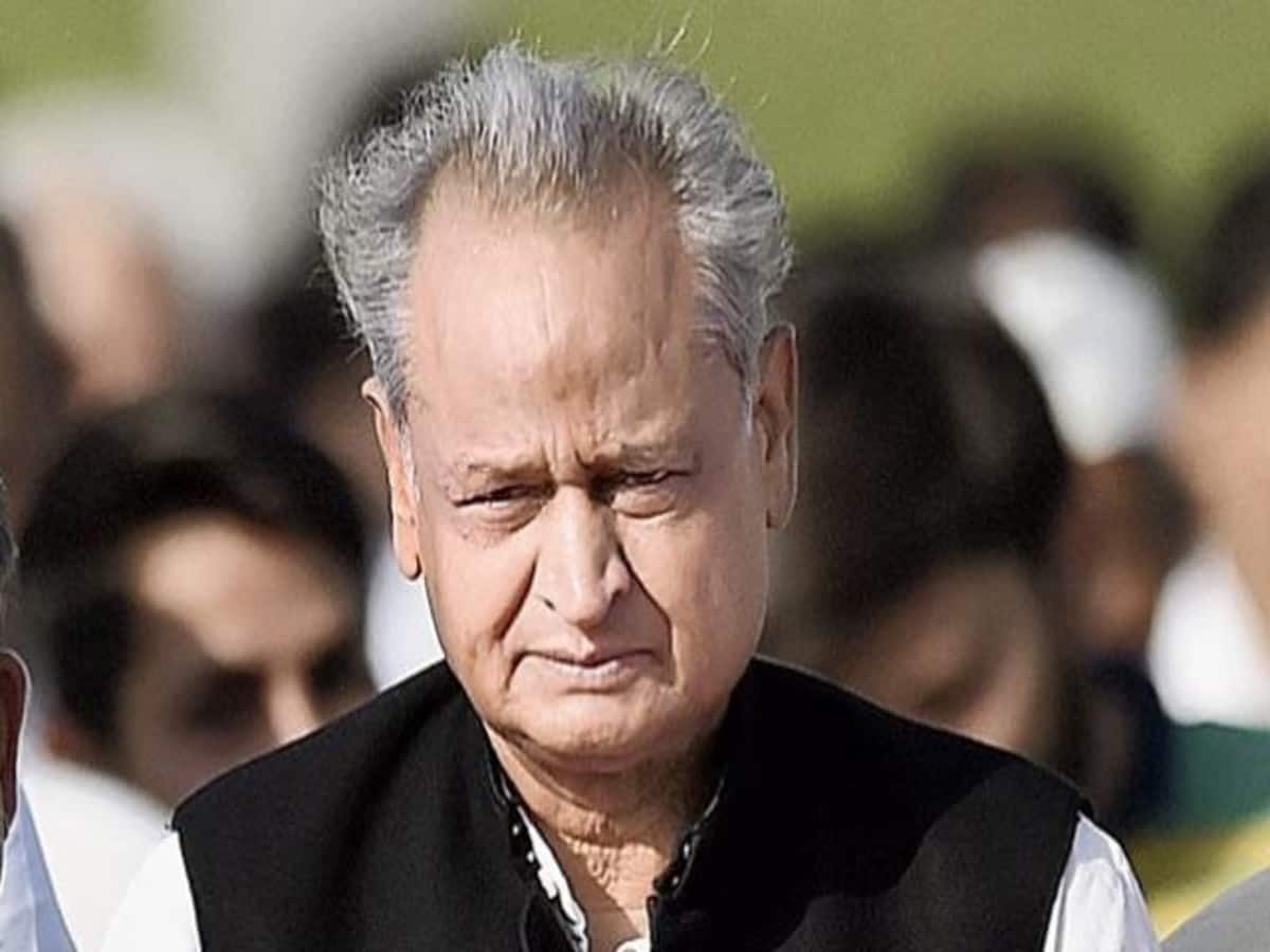 Rajasthan Chief Minister Ashok Gehlot File Pic 15962793101