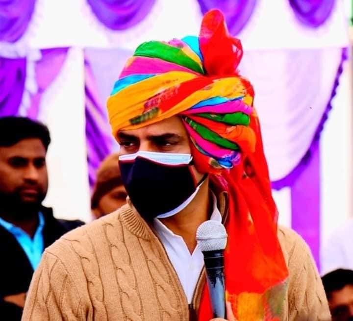 Sachin Pilot In Turangi Safa