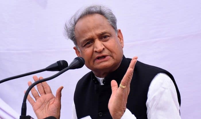 Ashok Gehlot Ians Apr8