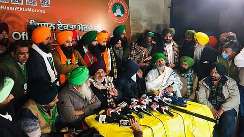 Famers Press Confrence