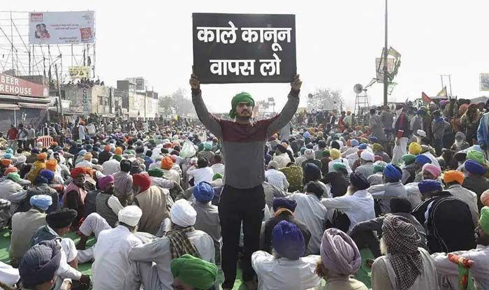 Kisan Andolan 1
