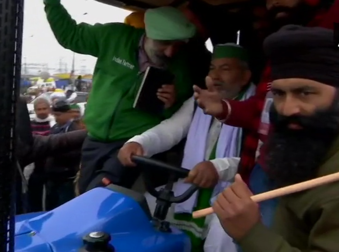 Preparation for agitation till May 2024 - big statement of farmer leader Rakesh Tikait