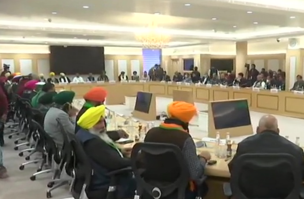 till when! The 9th round meeting between the farmers 'organizations and the government was also inconclusive