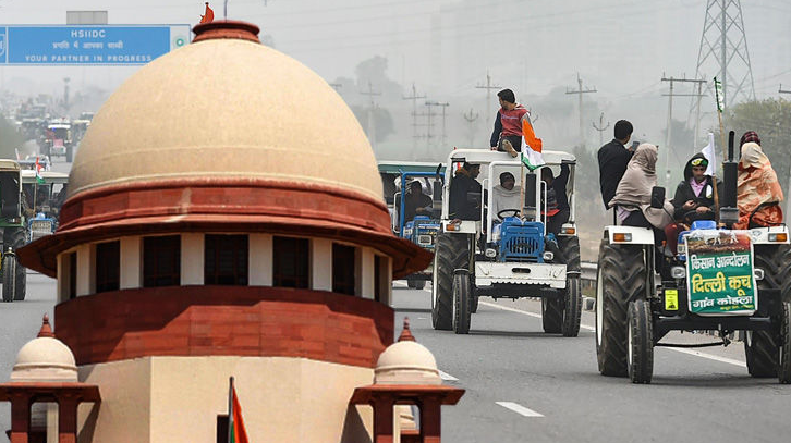 Hearing postponed in Supreme Court on farmers' tractor rally on Republic Day