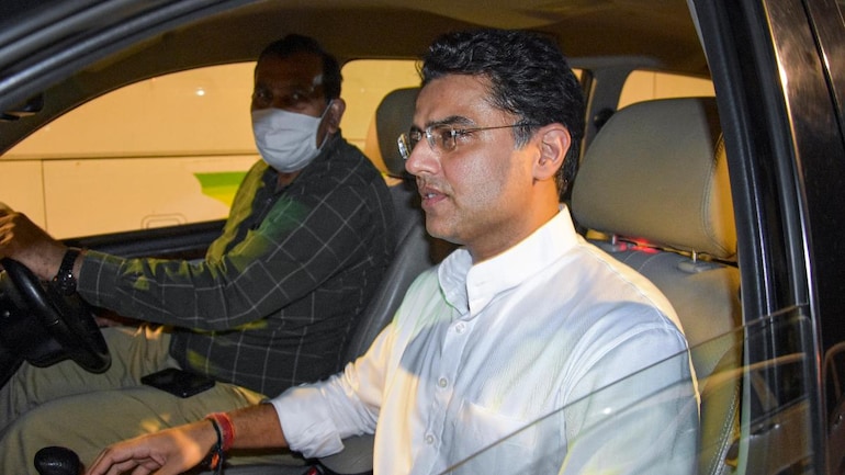 Sachin Pilot Return Pti