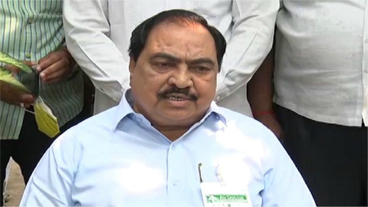 Ed Notice To Eknath Khadse