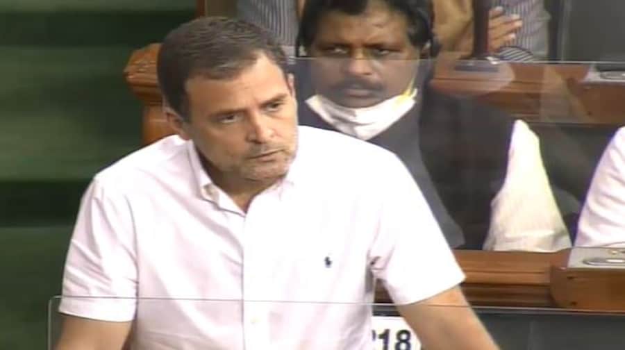 राहुल गांधी ने साधा पीएम मोदी पर जोरदार निशाना