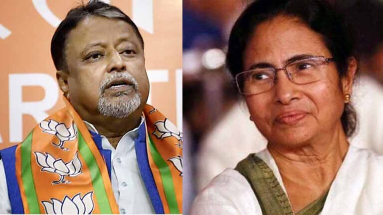 बंगाल चुनाव में ऑडियो बमों का धमाका, ममता के बाद अब बीजेपी नेता मुकुल रॉय का ऑडियो वायरल