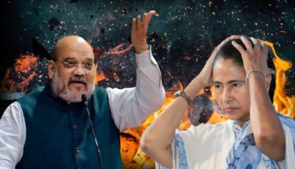 बंगाल: अमित शाह की पोटली से आज निकलेगा भाजपा के चुनावी वादों वाला बंगाल का सियासी ‘भविष्य’