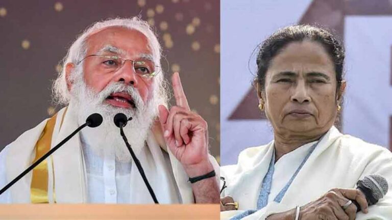 बंगाल में फिर गरजे PM मोदी, कहा- BJP स्कीम पर और TMC स्कैम पर चलती है, दो मई समझो दीदी गई