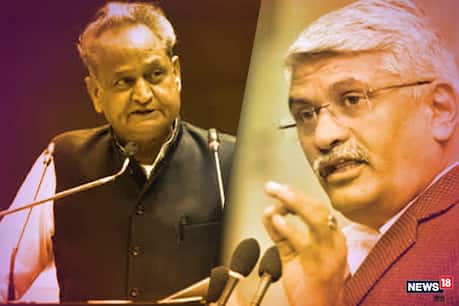 ashok gehlot gajendra singh shekhawat