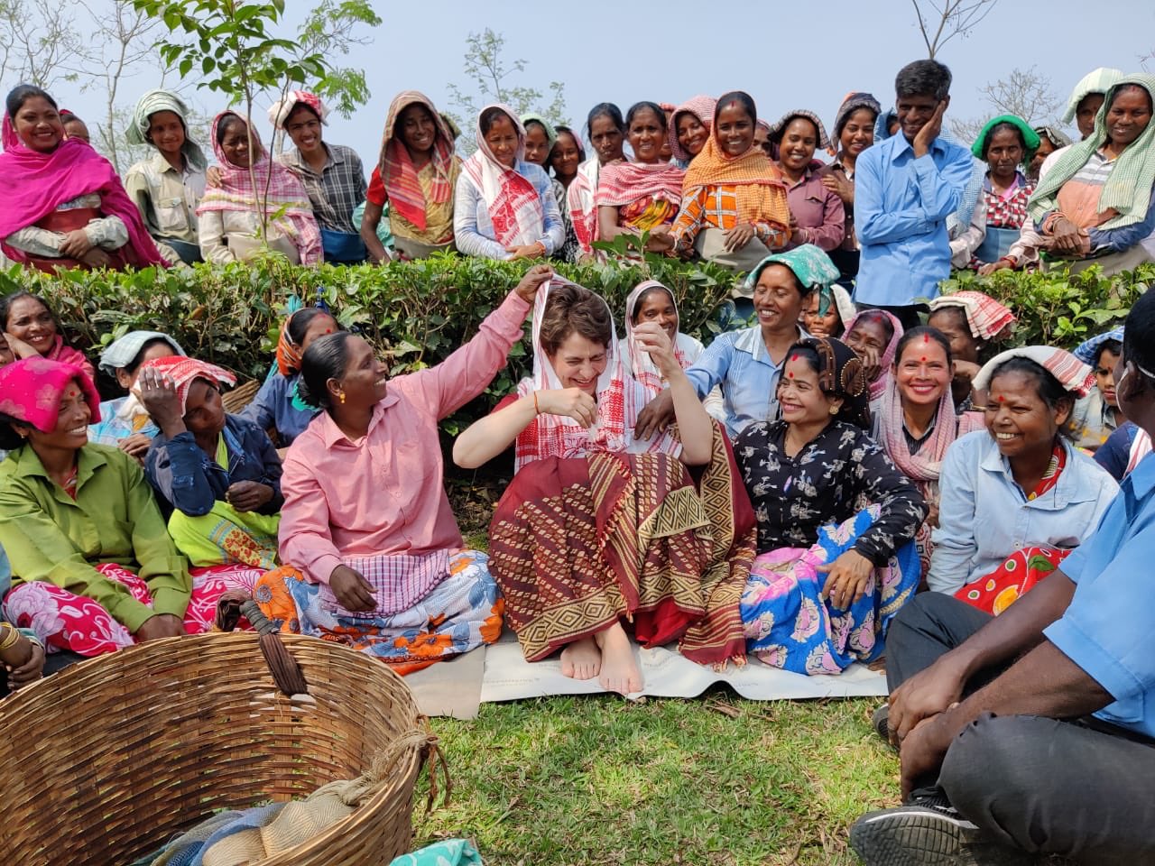 Priyanka Gandhi Assam 03