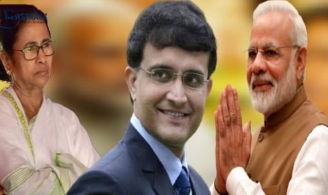 बंगाल में सौरभ गांगुली के चेहरे पर फिर टिकी भाजपा की निगाह, हो सकते हैं मुख्यमंत्री के उम्मीदवार