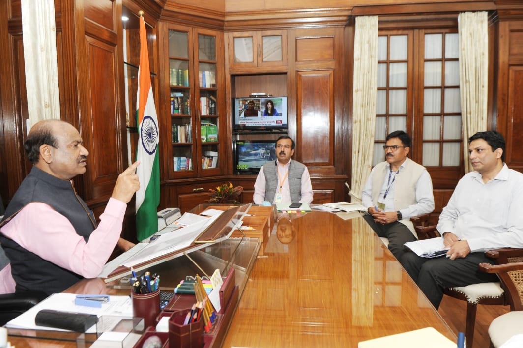 ओम बिरला ने दिए निर्देश