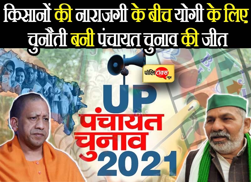 CM योगी के सिर पंचायत चुनाव जीतने की जिम्मेदारी