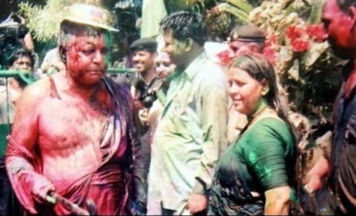 बॉलीवुड में राज कपूर तो राजनीति में लालू प्रसाद यादव का कुर्ता फाड़ होली मनाने का अलग था अंदाज