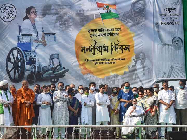 व्हीलचेयर से ममता का बड़ा हमला, कहा- घायल शेरनी ज्यादा खतरनाक होती है, मैं कभी झुकूंगी नहीं