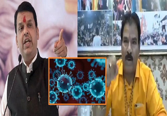 शिवसेना विधायक के बिगड़े बोल