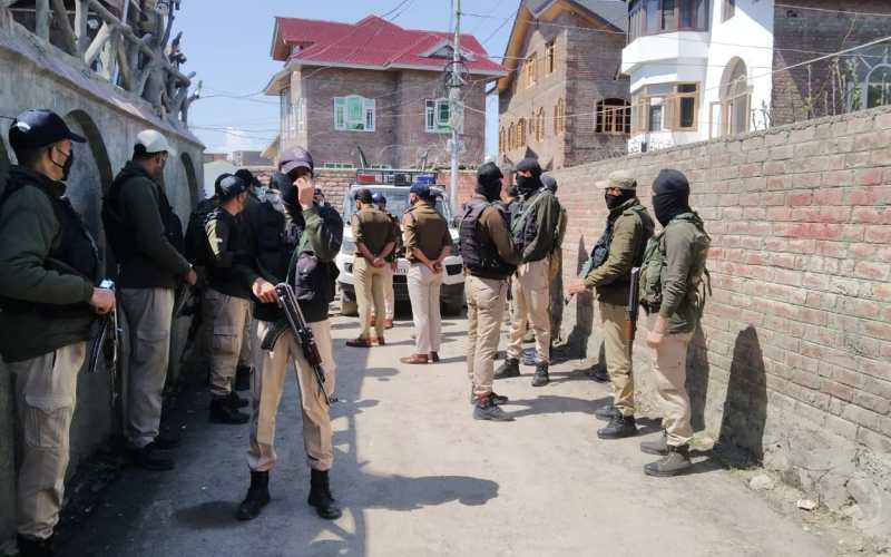 श्रीनगर में बीजेपी नेता के घर हुआ आतंकी हमला