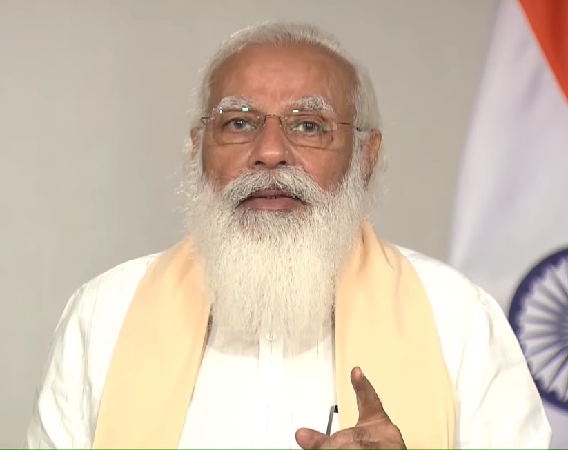 प्रधानमंत्री नरेंद्र मोदी का देश के नाम संबोधन