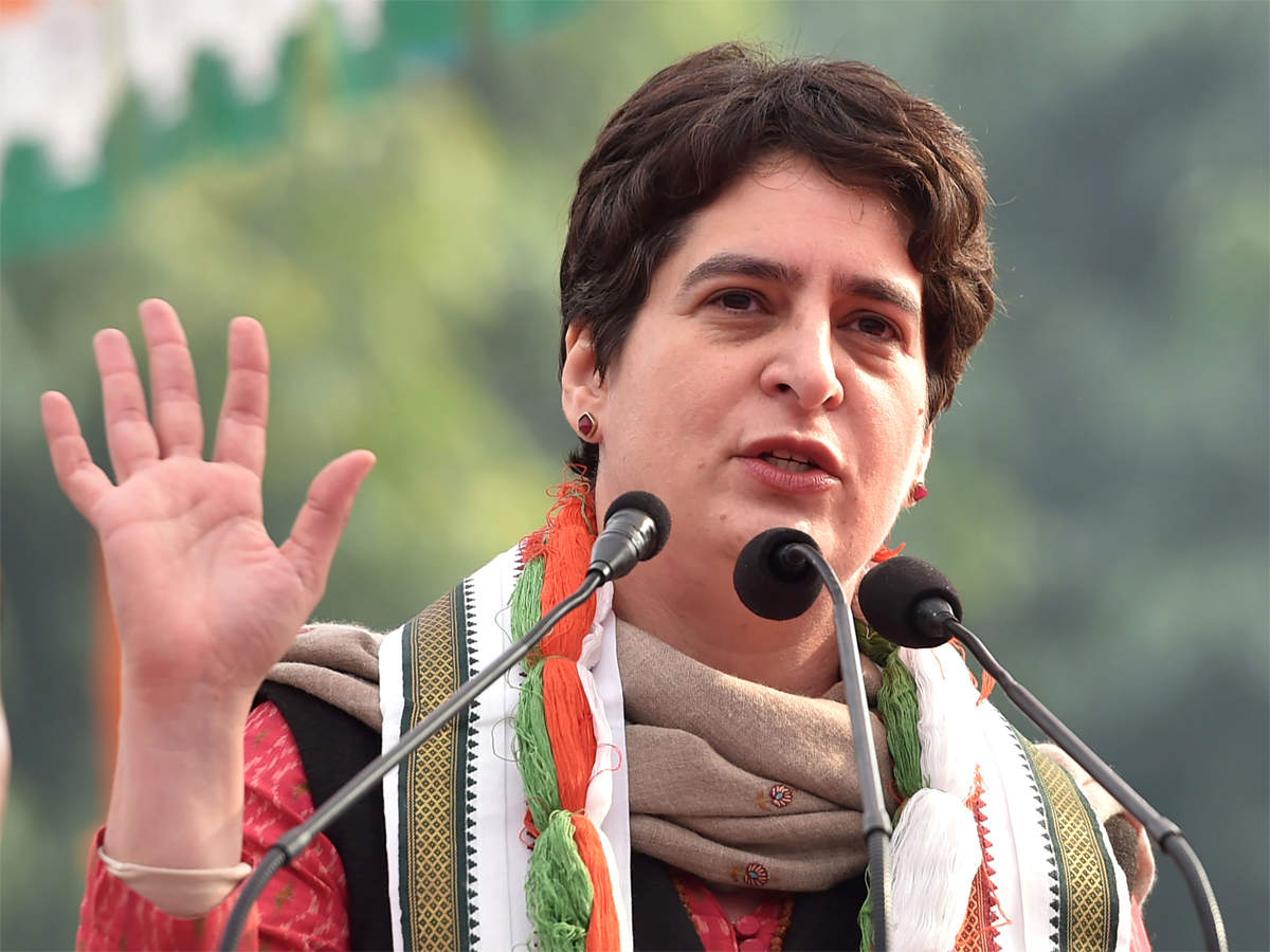 priyanka gandhi pti