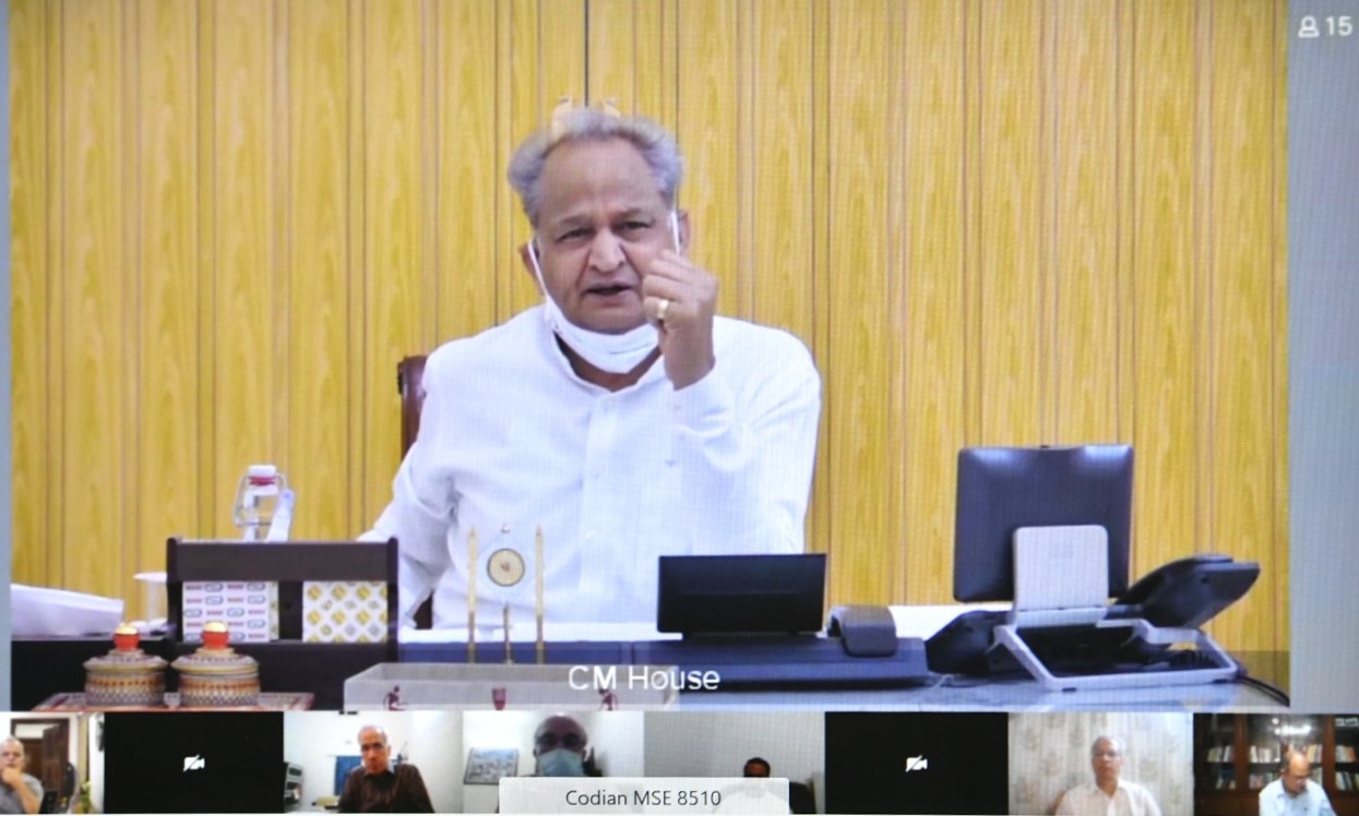 संसाधनों की उपलब्धता के लिए अधिकारियों को दिए निर्देश