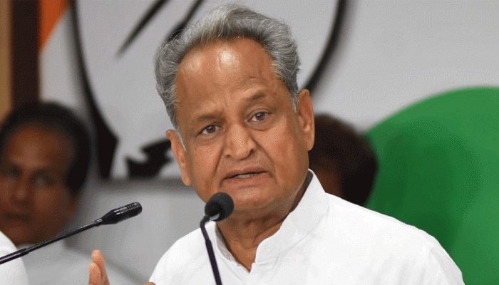 cm ashok gehlot on opposition