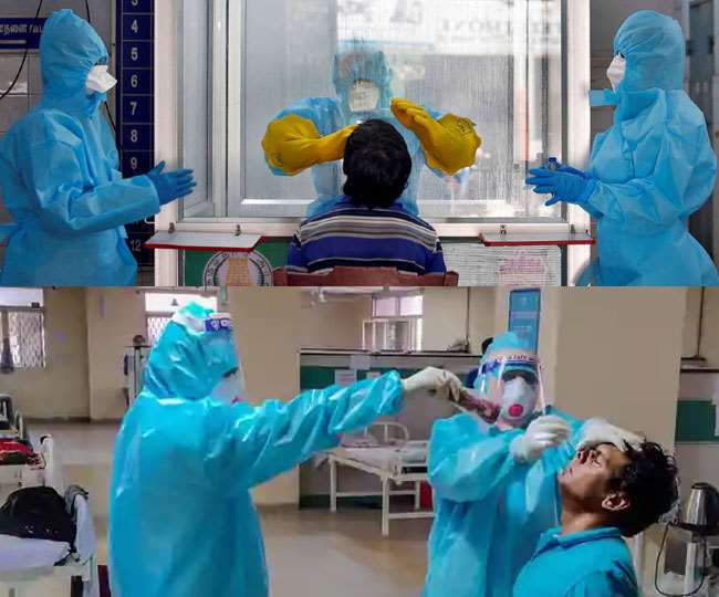 कोरोना के नए मामलों में एक दिन में करीब 9 हजार की हुई गिरावट