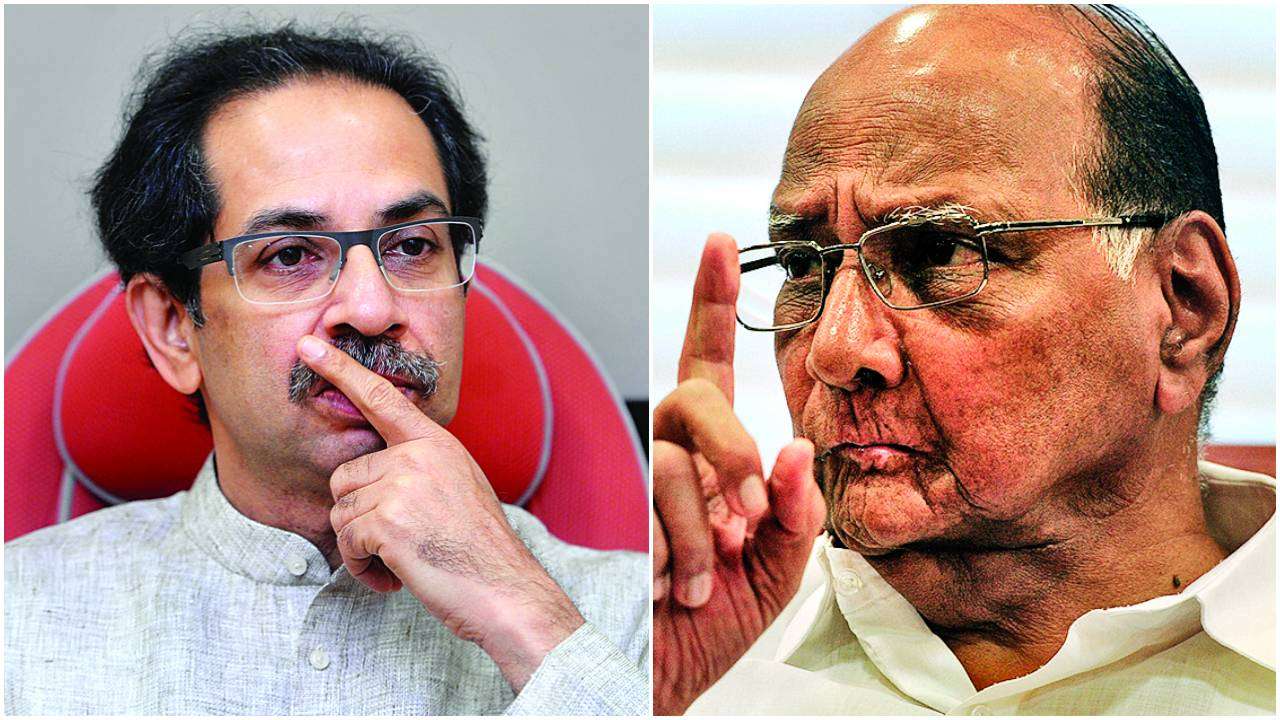 महाराष्ट्र की 'महाविकास अघाड़ी' सरकार में तनातनी!, शरद पवार के फैसले पर उद्धव ठाकरे ने लगाई रोक