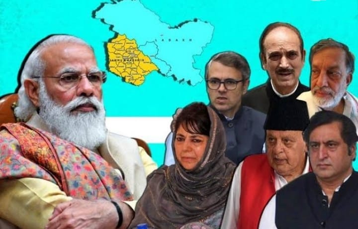 जम्मू-कश्मीर में बढ़ी राजनीतिक 'हलचल'