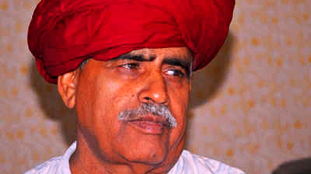 गुर्जर नेता किरोड़ी सिंह बैंसला की बिगड़ी तबीयत