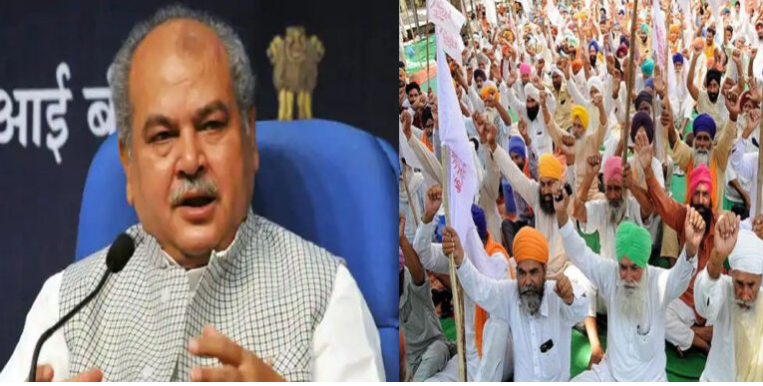 किसान आंदोलन के सात महीने पूरे होने पर बोले कृषि मंत्री- सरकार फिर से बातचीत शुरू करने को तैयार