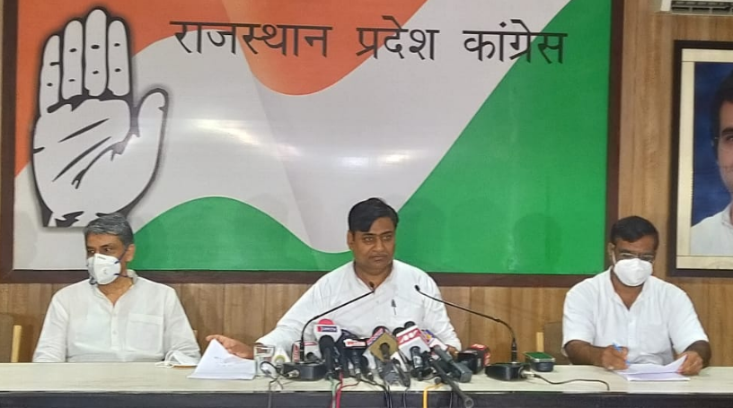 बीजेपी और RSS वाले धर्म के नाम पर चंदा उगाकर करते हैं बेईमानी- डोटास