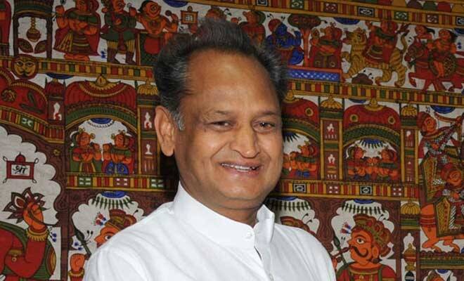 ashok gehlot indian express l