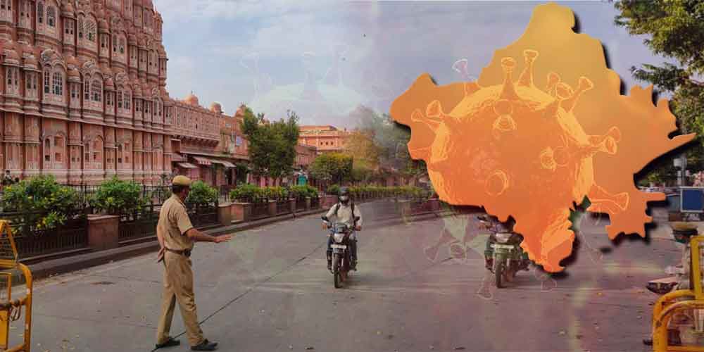 corona rajasthan curfew 12