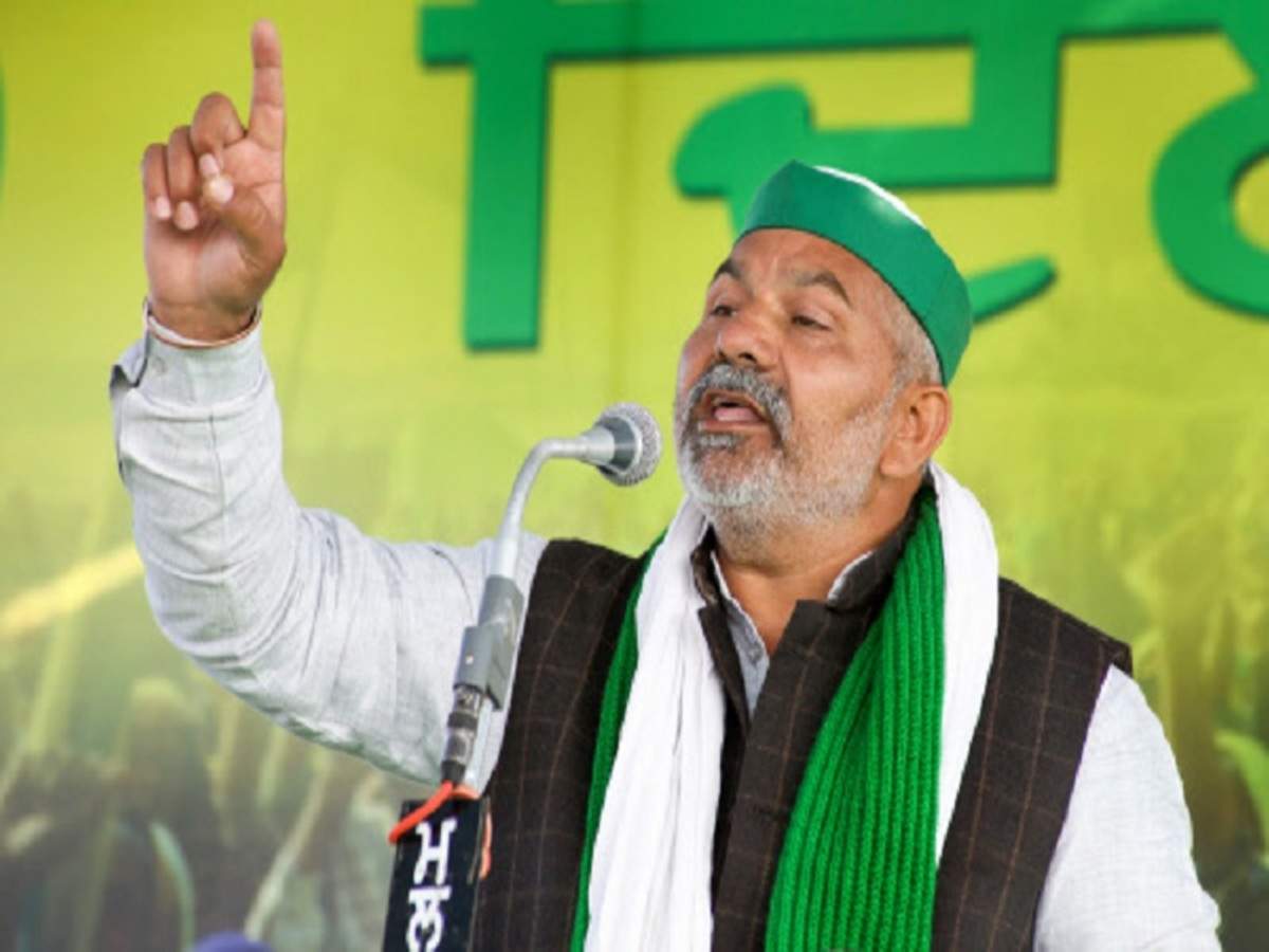 किसानों के प्रदर्शन के बीच राकेश टिकैत की हुंकार, बोले- हमारे 4 लाख ट्रैक्टर और 25 लाख आदमी तैयार