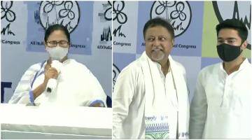 घर वापसी के बाद बोले मुकुल रॉय- दीदी सबसे बड़ी नेता