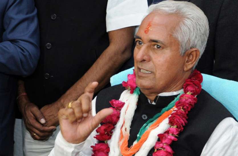 ये क्या बोल गए गहलोत सरकार के मंत्री परसादी!