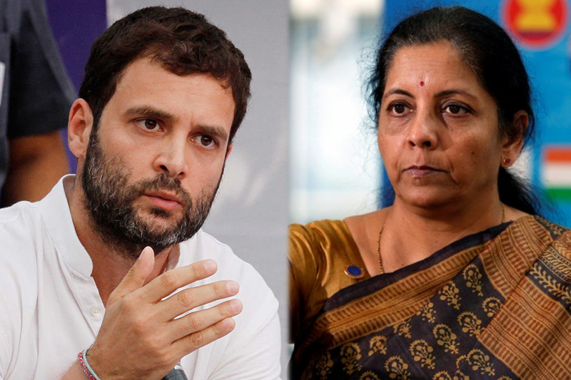 केंद्र के आर्थिक पैकेज को राहुल गांधी ने बताया ढकोसला